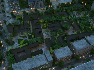 city building 3D Model