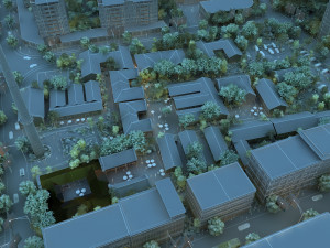city building 3D Model