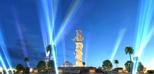 city building 3D-Modell .c4d .max .obj .3ds .fbx .stl .blend 