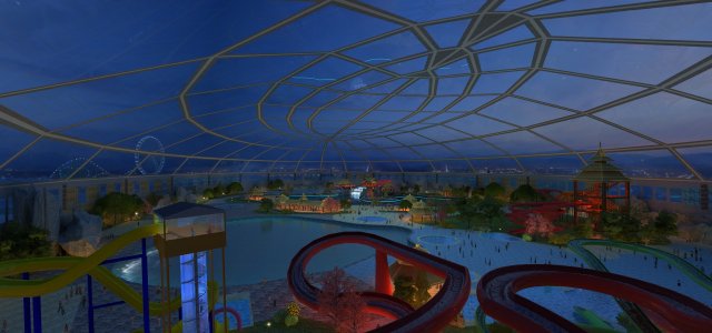 playground 3D-Modell .c4d .max .obj .3ds .fbx .stl .blend 