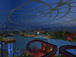 Spielplatz 3D Modell