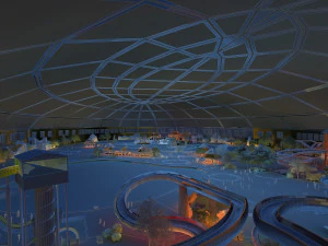 playground 3D Model
