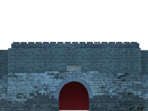 中華門 3Dモデル