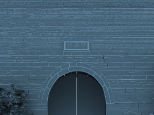 zhonghua gate Modello 3D