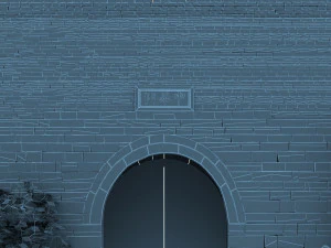 zhonghua gate 3D Model