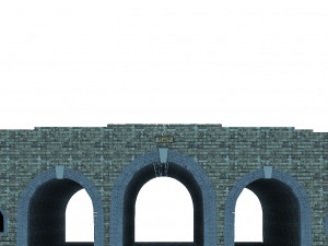 zhongshan gate 3D Model