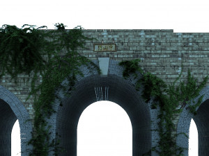zhongshan gate 3D मॉडल
