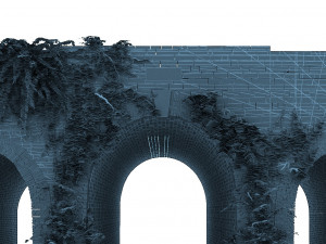 zhongshan gate 3D मॉडल