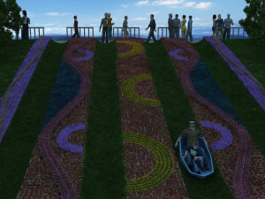 slide 3D Model
