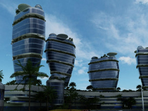 hotel 3D Model