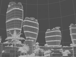 hotel 3D Model