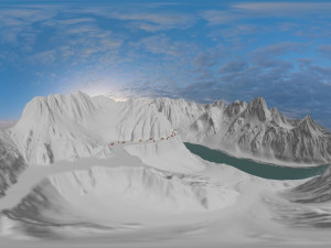 mountain Modelo 3D