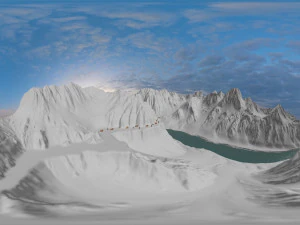 montagne Modèle 3D