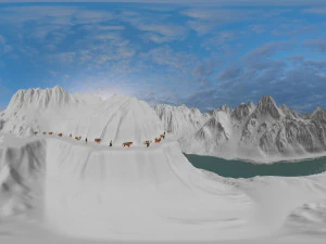 mountain 3D Model