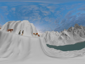 mountain Model 3D