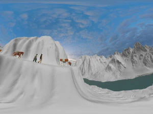 mountain 3D Model