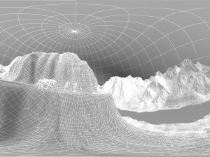 mountain Model 3D