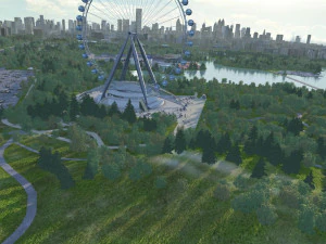 bâtiment de la ville Modèle 3D