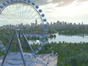 city building Modello 3D