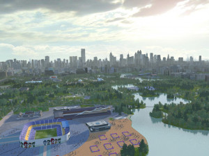 city building Modello 3D