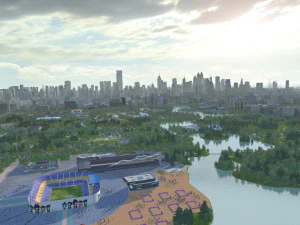 city building 3D Model