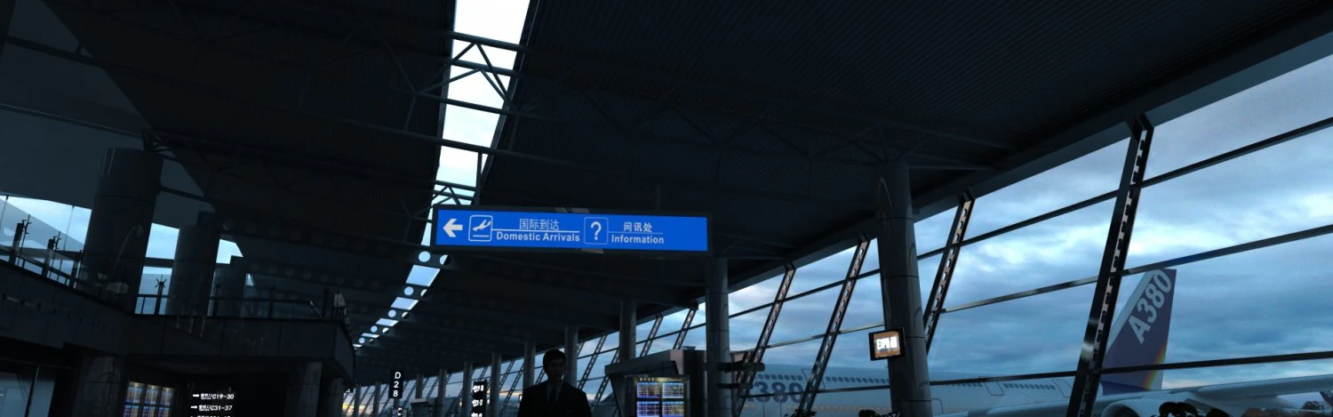 airport 3D Model .c4d .max .obj .3ds .fbx .stl .blend 