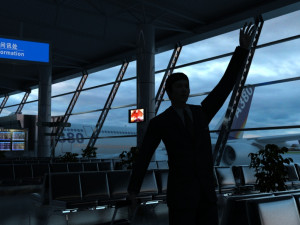 airport Model 3D