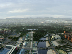 city building Modelo 3D