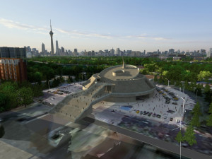 city building 3D Model