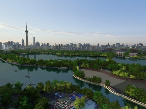 city building Modello 3D