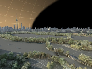 city building Modello 3D