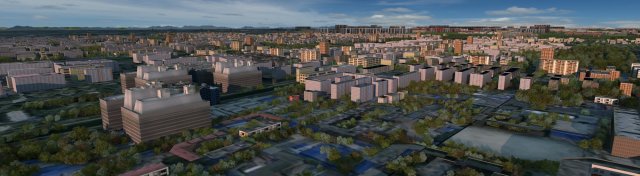 city building 3D 模型 .c4d .max .obj .3ds .fbx .stl .blend 