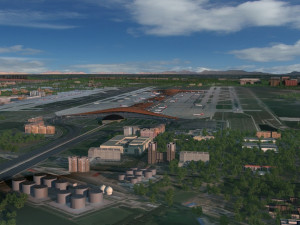 city building 3D 模型
