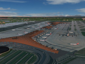 city building 3D 模型