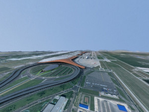 city building 3D 模型