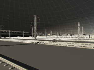 city building 3D 模型