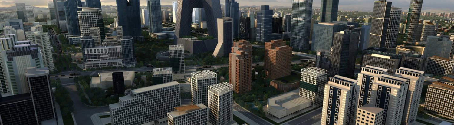 city building 3D Model .c4d .max .obj .3ds .fbx .stl .blend 