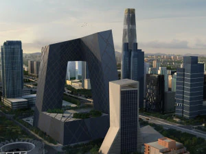 city building 3D Model