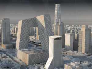 city building 3D Model