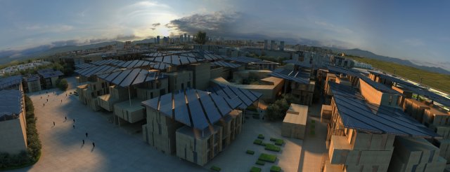 city building Modelo 3D .c4d .max .obj .3ds .fbx .stl .blend 