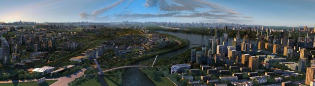 city building 3D Model .c4d .max .obj .3ds .fbx .stl .blend 