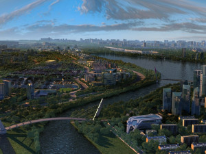 city building 3Dモデル