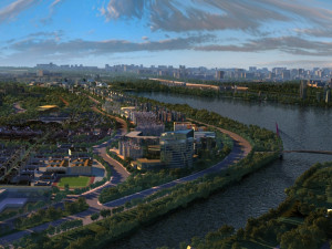 city building 3D Model