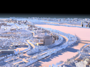 city building 3D Model