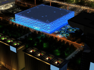 city building 3D Model