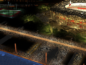 city building 3D Model