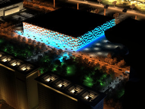 city building 3D Model