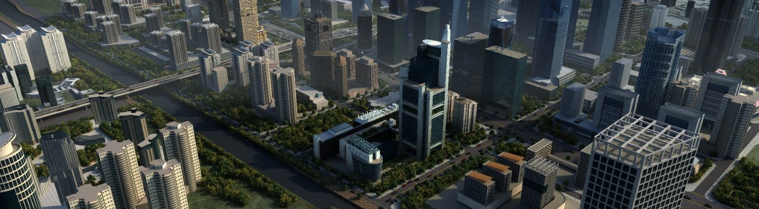 city building 3D Model .c4d .max .obj .3ds .fbx .stl .blend 