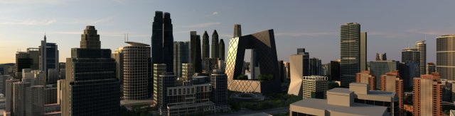 city building 3D Model .c4d .max .obj .3ds .fbx .stl .blend 