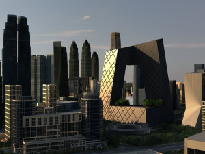 city building 3D Model